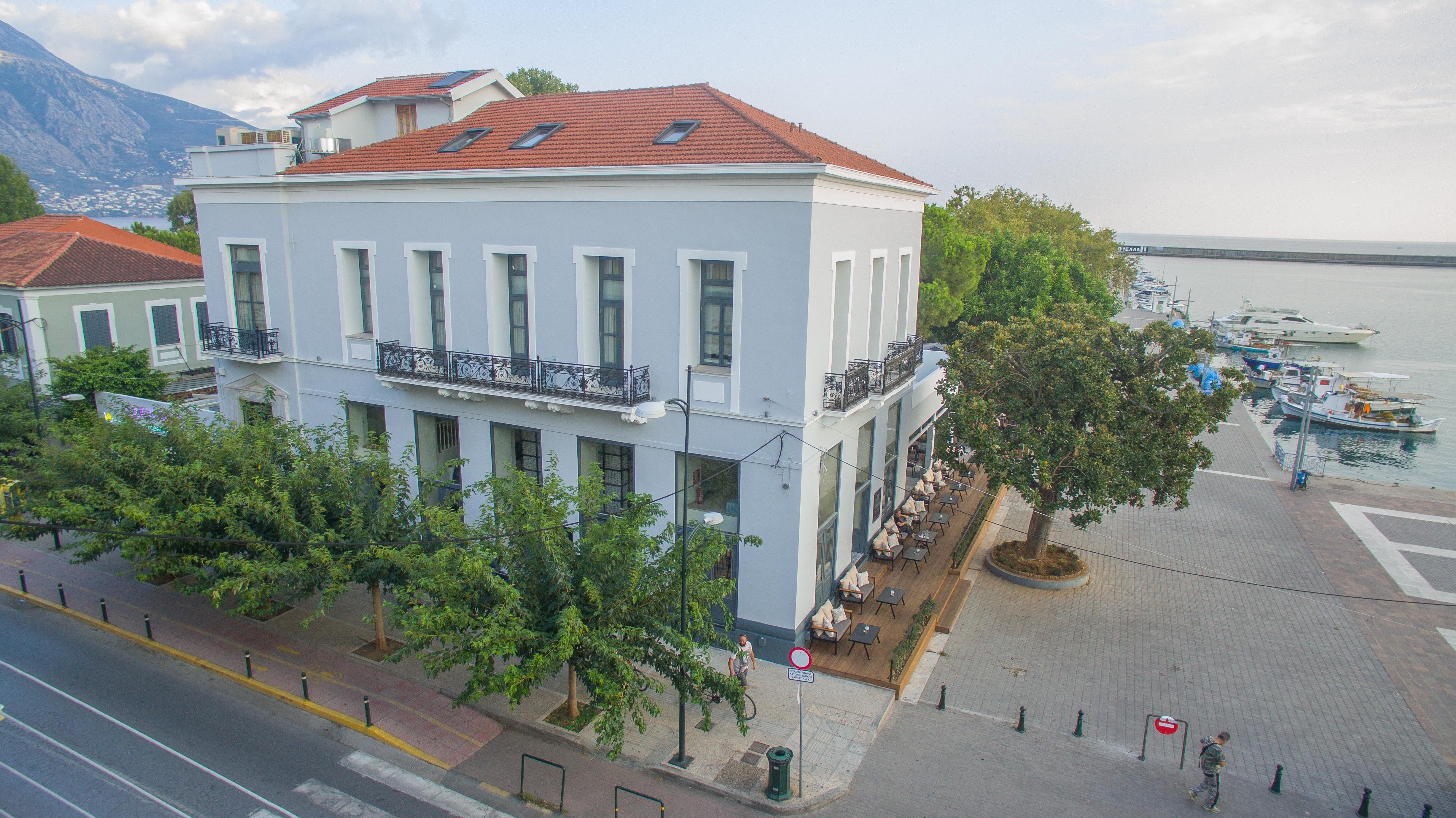 Panellinion Luxury Rooms Kalamata Dış mekan fotoğraf