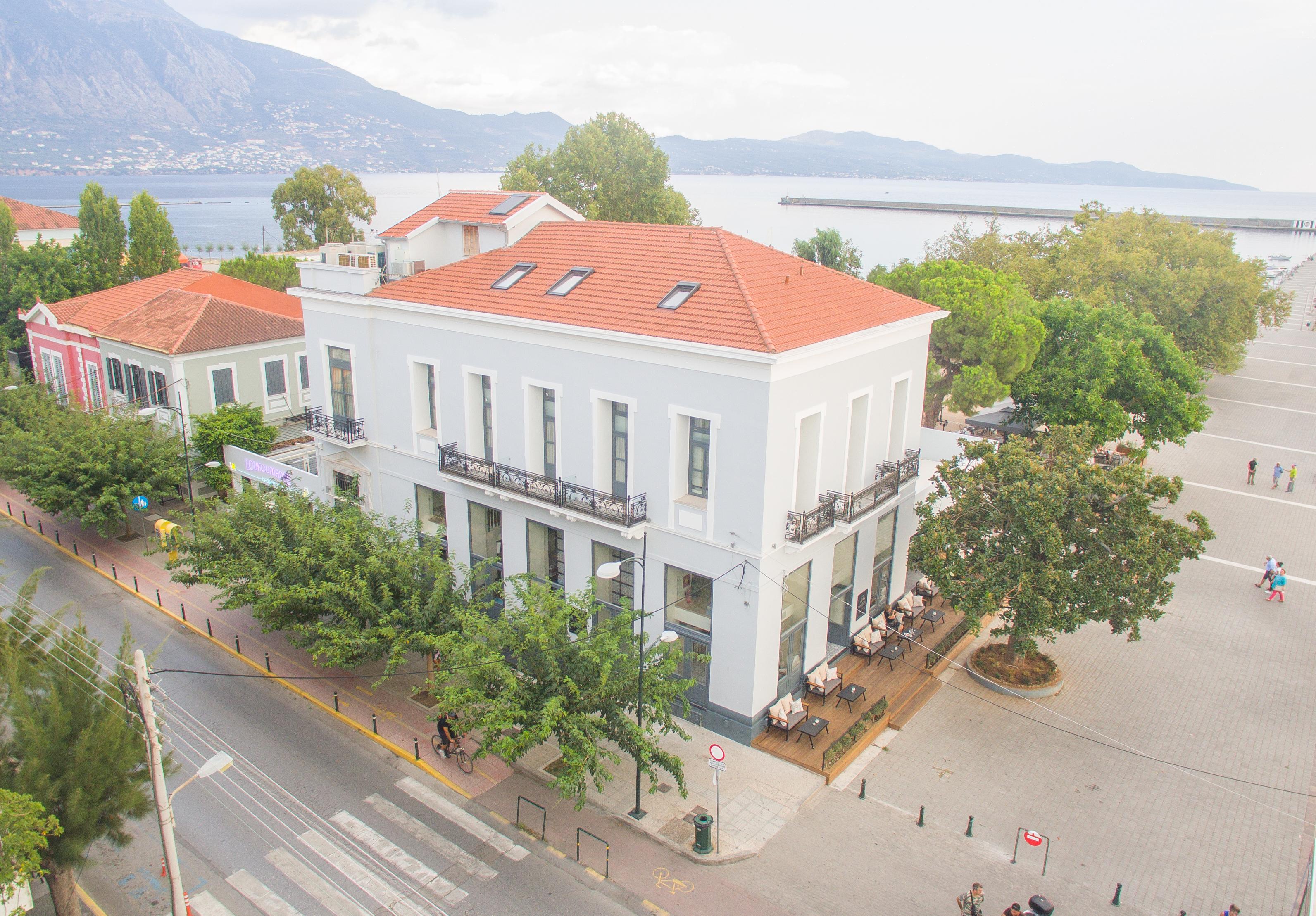 Panellinion Luxury Rooms Kalamata Dış mekan fotoğraf