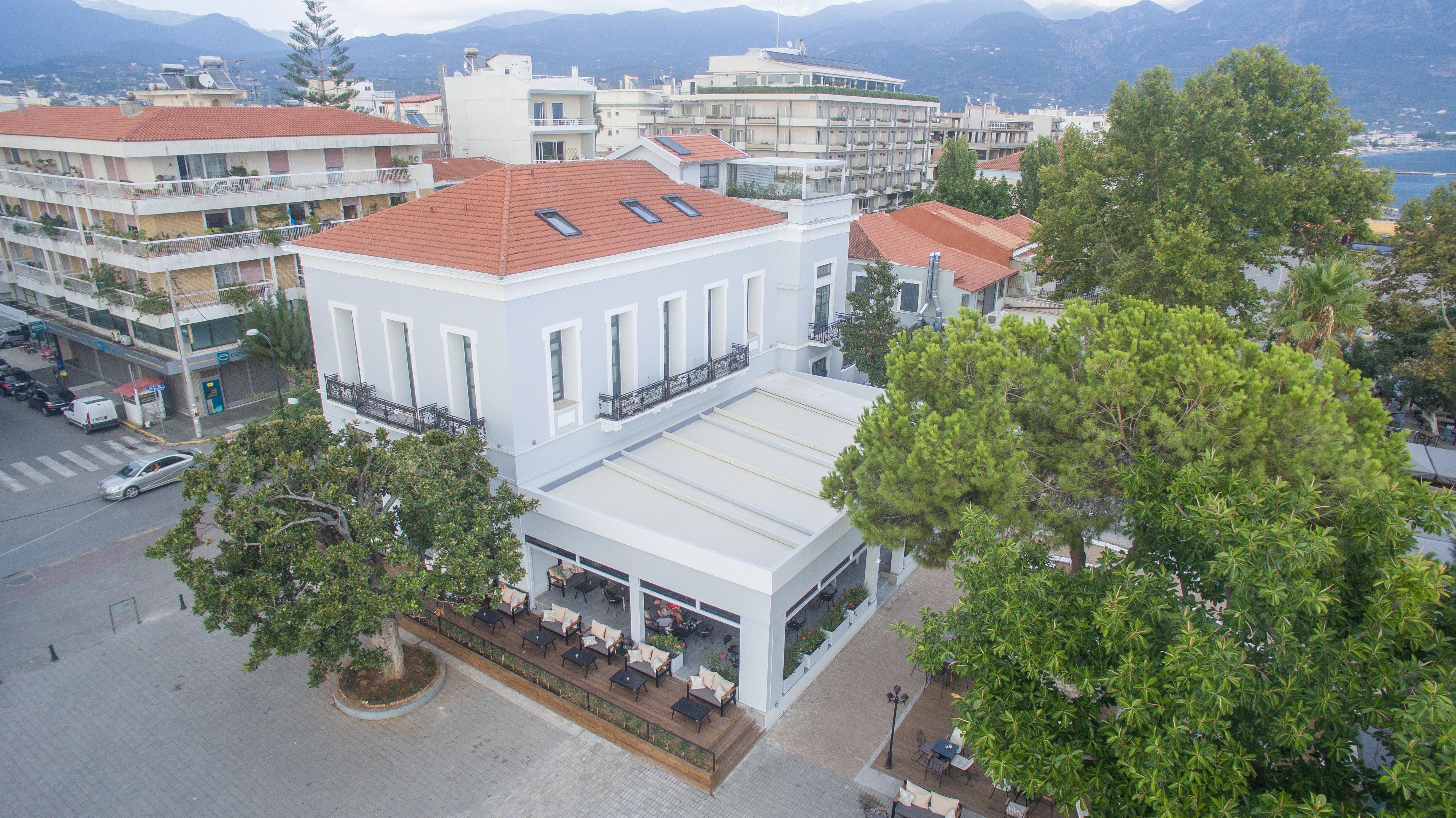 Panellinion Luxury Rooms Kalamata Dış mekan fotoğraf