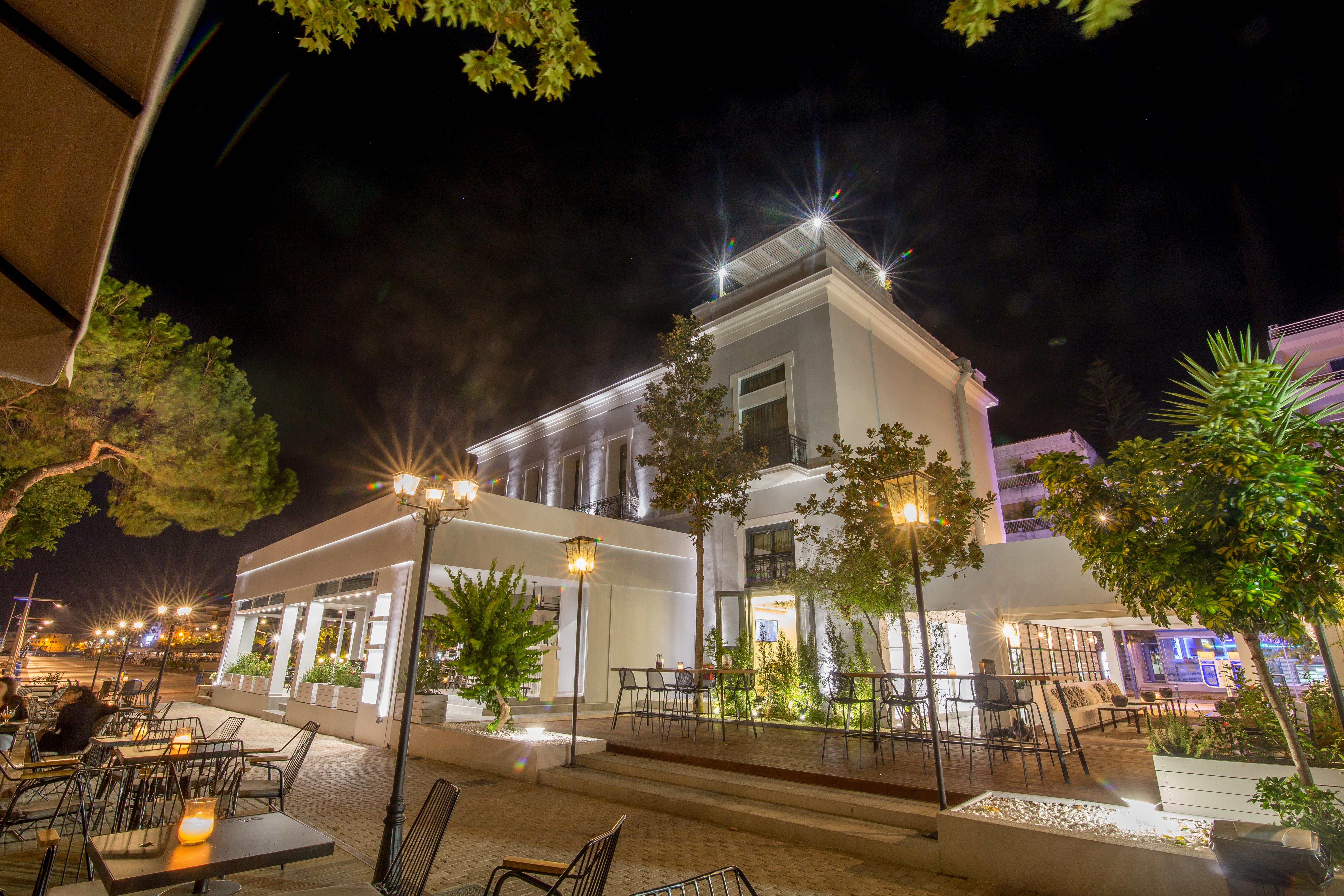 Panellinion Luxury Rooms Kalamata Dış mekan fotoğraf