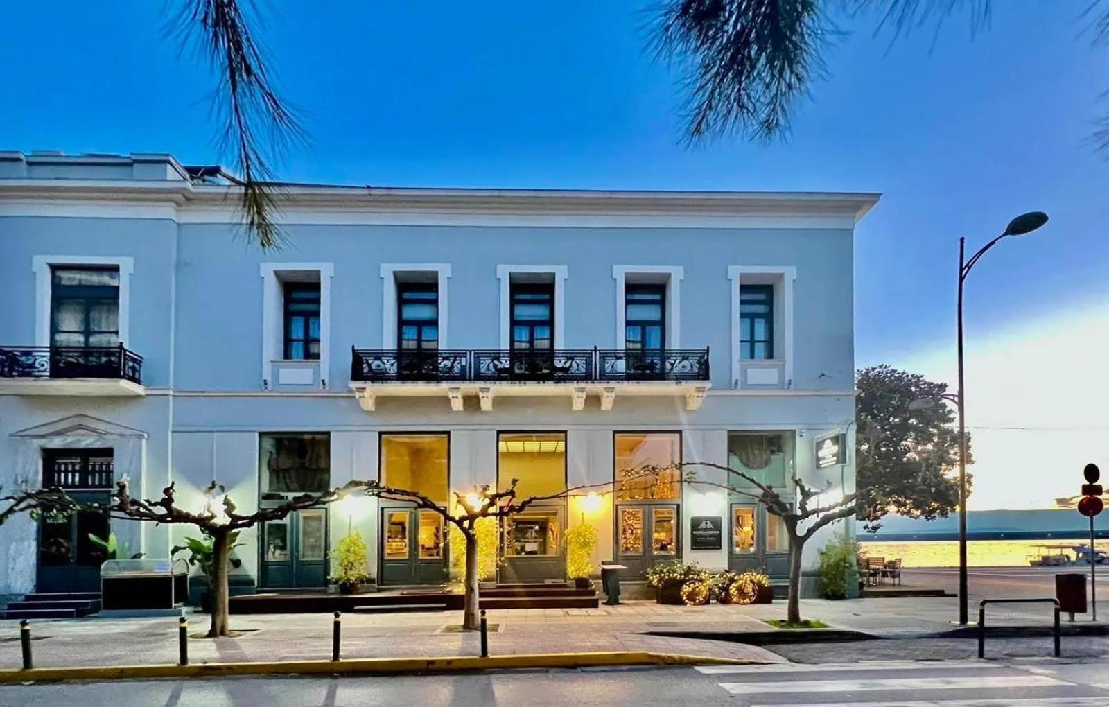 Panellinion Luxury Rooms Kalamata Dış mekan fotoğraf